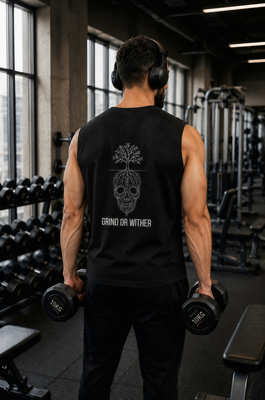 Grind or Wither Muscle Tank