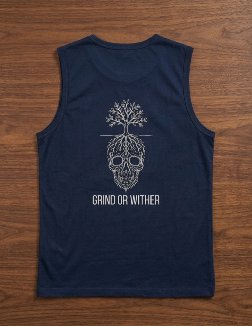 Grind or Wither Muscle Tank
