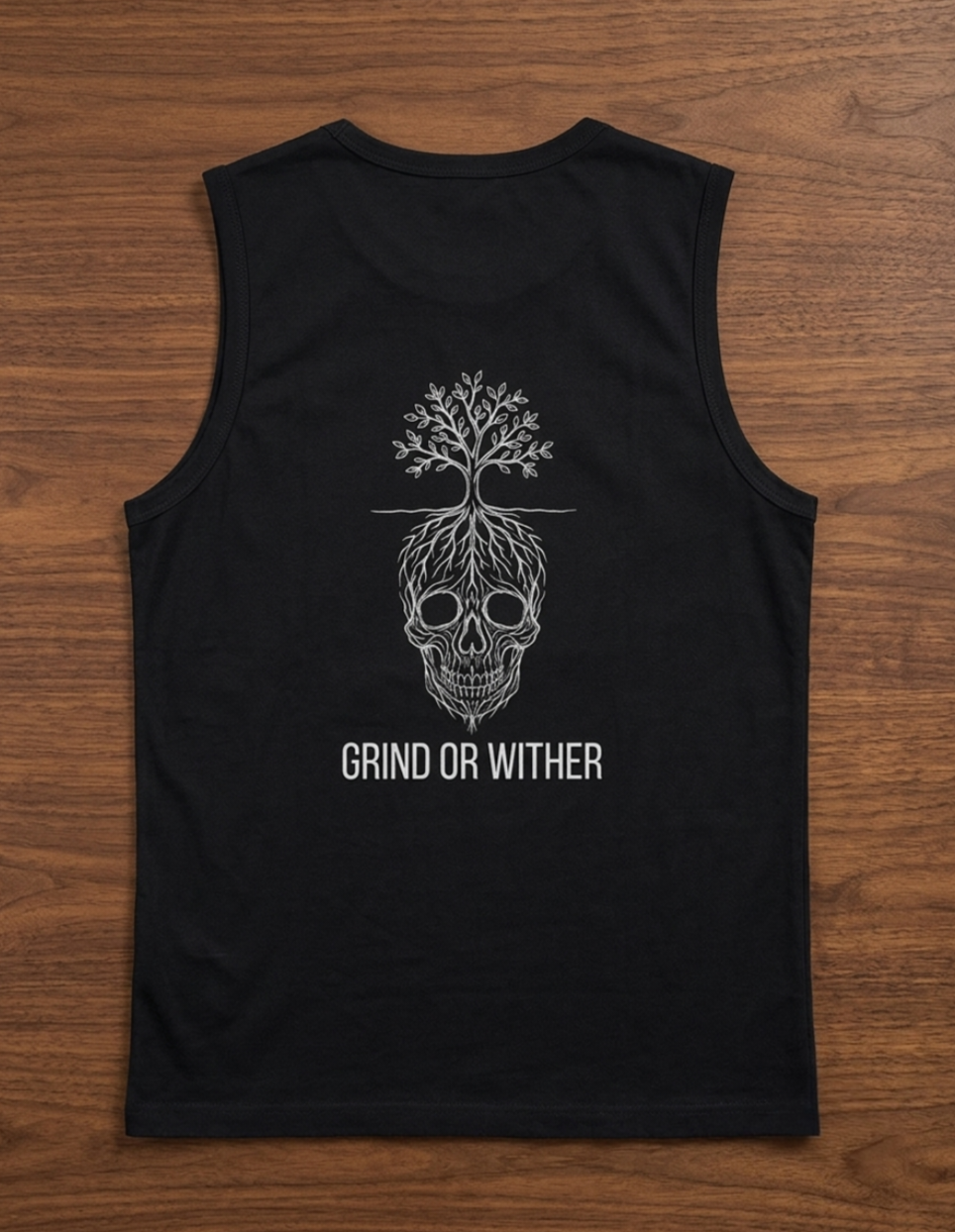Grind or Wither Muscle Tank