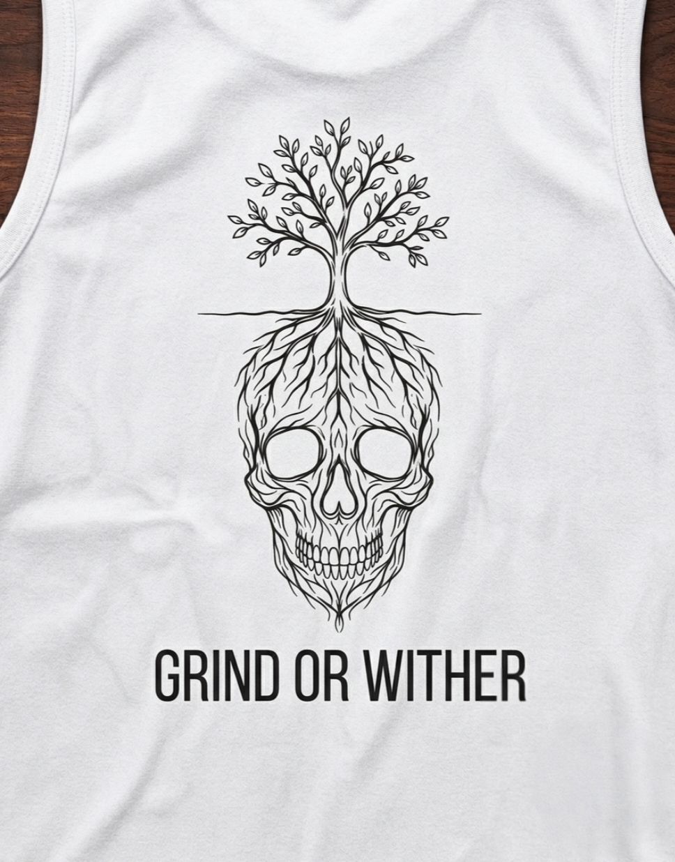 Grind or Wither Muscle Tank